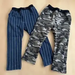 キッズ長ズボン ２点セット