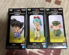 ドラゴンボール ワールドコレクタブルフィギュア 少年期編2