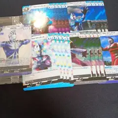 ウルトラマンカード ウルトラマンアグル プロモ オマケ付き