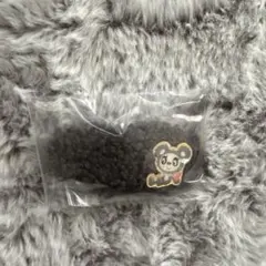 エニマイくじ エンジェルブルー E賞 ボアヘアクリップ