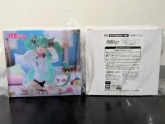初音ミク Desktop Cute フィギュア 猫耳Tシャツver. 2種セット