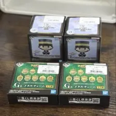 一番くじ ゴールデンカムイ E賞2点＆G賞2点