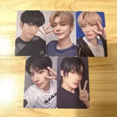 TXT SANCTUARY ANGEL ユニバ特典 トレカ コンプ5枚セット①