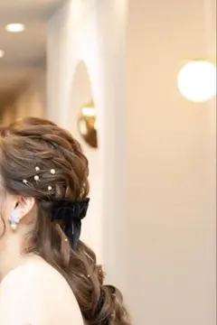 結婚式　ヘアアクセサリーセット　ウェディングアクセサリー