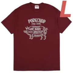 Lサイズ porkchop pork front T ネイビー キムタク - メルカリ