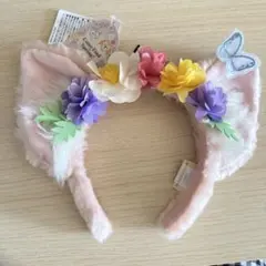 【2024年限定品】新品未使用　リーナベル カチューシャ 花飾り付き