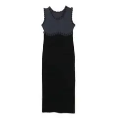 meltthelady ステッチラインワンピース