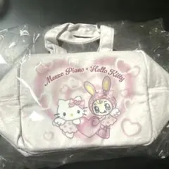 メゾピアノ✖️ハローキティ　ふわふわバック　新品のサムネイル