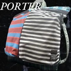 ​激レア美品 Paul Smith x PORTER ヘルメットバッグ 2way