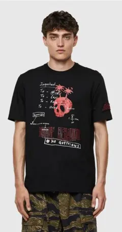 2021FW DIESEL T-JUST-B61 半袖Tシャツ　Mサイズ