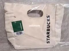 韓国 スターバックス トートバッグ キャンバス