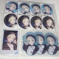 にじさんじ 緋八マナ ウィンターデート 缶バッジ チェキ 特典