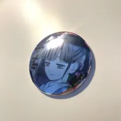 【鬼滅の刃】栗花落カナヲ　缶バッチ