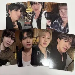 BTS ARIRANG アルバム 封入 トレカ 3形態 21種コンプ ×5 BTS ARIRANG アルバム 封入 トレカ 3形態 21種コンプ - メルカリ