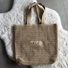 Dior beauty ディオール　ノベルティ　トートバッグ