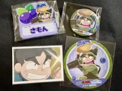 【忍たま乱太郎】　忍たま　スイパラ　神崎左門　コースター　ネームバッジ　他