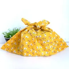 ミニあずま袋◇エコバック◇ハンドメイド◇お弁当入れ【わんこ