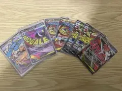 メガゲンガー メガカイリュー 他ma 計7枚