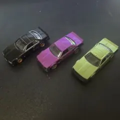 Hot Wheels 日産 skyline R30 3台セットのサムネイル