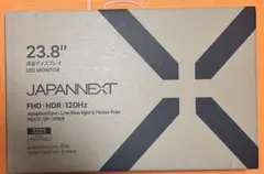 JAPANNEXT 23.8インチ 液晶ディスプレイ 本体のサムネイル