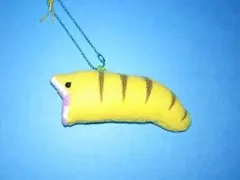 BBCおともだちマスコット、ウツボ☆携帯ストラップアクセサリー☆新品即納！