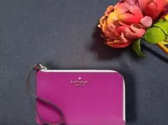 ケイトスペード kate spade カードケース ルーシー バイカラー