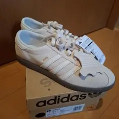 新品未使用　adidas BERN W24cm　スエードスニーカー