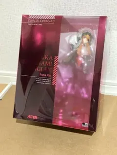 未開封　式波・アスカ・ラングレー パーカー　スケールフィギュア　アルターのサムネイル