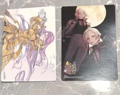 刀剣乱舞 アニメイト フェア　購入特典　大判絵札　髭切　膝丸 源氏　蜂須賀虎徹