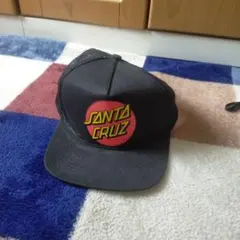 SANTA CRUZ ブラック トラッカーキャップのサムネイル