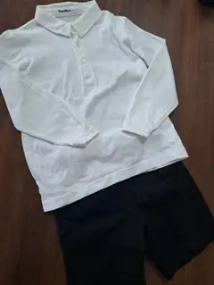 familiar　上下セット(男子用、長袖、半ズボン)