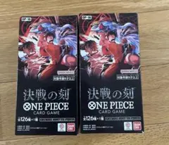未開封テープつき】ONE PIECEカードゲーム 決戦の刻 OP-16 - メルカリ