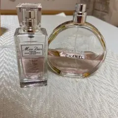 chanel chance ＆ Dior ヘアミスト