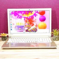 美品✨Windows11✨第7世代i7✨8GB✨高性能✨大容量1TB✨ゴールド