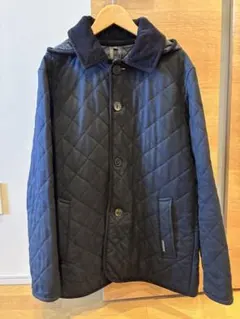 ラベンハムCASH CA×LAVENHAMキルティングジャケットコート36