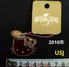 ユニバーサルスタジオ キャラクター ストラップモンローキティちゃん