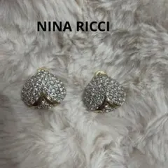 ニナリッチ　ヴィンテージ　イヤリング