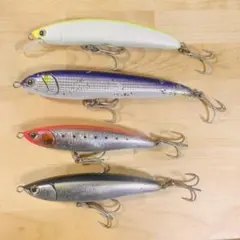 青物ルアーセット ラピード190、ラピード160、ボア170 - メルカリ