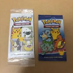 ポケモン25周年記念　海外限定未開封パック ジェネラルミルズ、マクドナルド