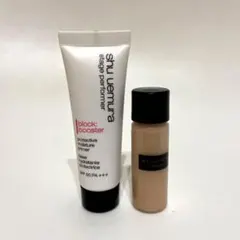 シュウウエムラ 化粧下地&ファンデーション トラベル ミニサイズ 試供品