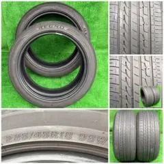 富山から☆BS REGNO GR-XⅡ☆225/45R19☆2021年製☆4本 - メルカリ