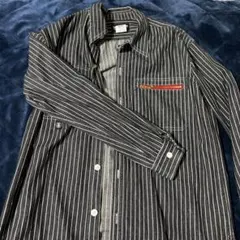 TRUEHARPS ストライプシャツ　古着