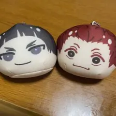 ハイキュー!! おまんじゅうにぎにぎマスコット 天童覚 - メルカリ