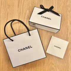 シャネル　ショッパー　空箱