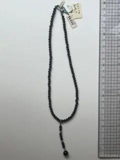 メキシカンジュエリー シルバー925 オニキス調 ブラック ネックレス