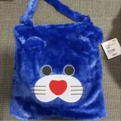 mojojojo ふわふわフェイスバッグ