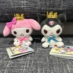 ゆるかわ　サンリオキャラクターズ 周年お祝いver クロミ　マイメロディ