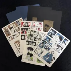 ☆即購入可☆ 名探偵コナン ステッカーくじ 4枚セット