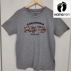 ハンテン　半袖シャツ　Tシャツ　グレー　HANG TENのサムネイル