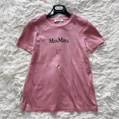 極美品】2025年商品♡S MAX MARA ♡ロゴトップス - メルカリ